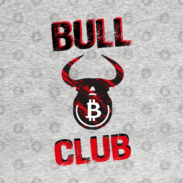 BULL BTC CLUB by Super print